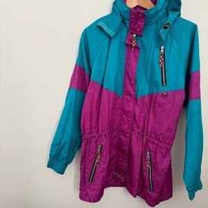 Helly Hansen 1980s vintage ski coat